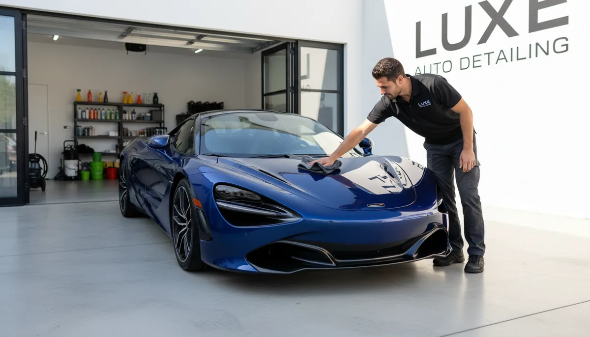 Full Car Detailing by Smoking Details in Hollywood, FL