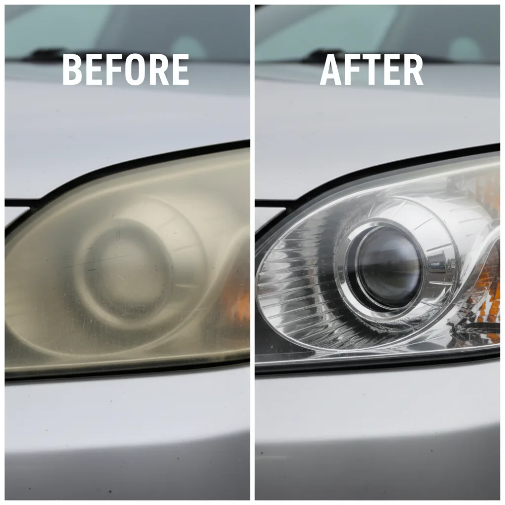 Headlight Restoration by Smoking Details in Hollywood, FL