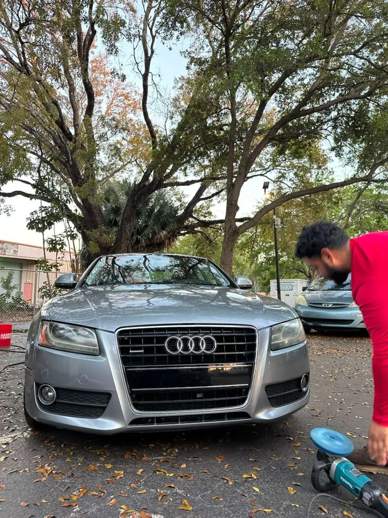 Paint Correction by Smoking Details in Hollywood, FL
